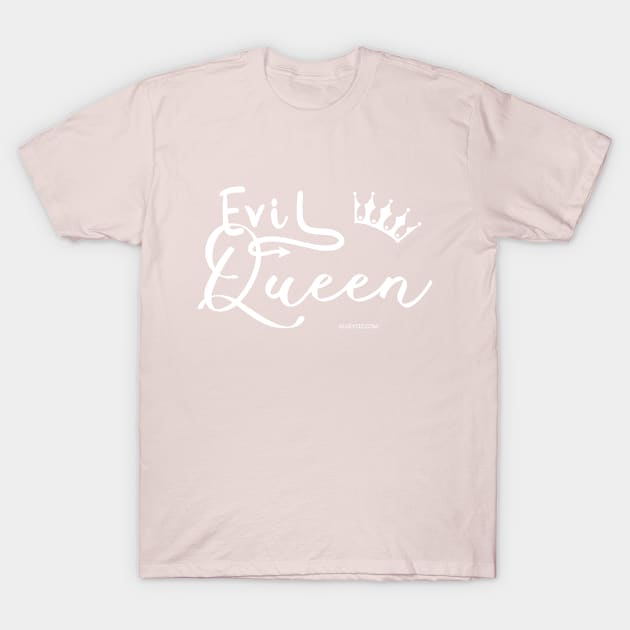 Evil Queen T-Shirt by Alley Ciz